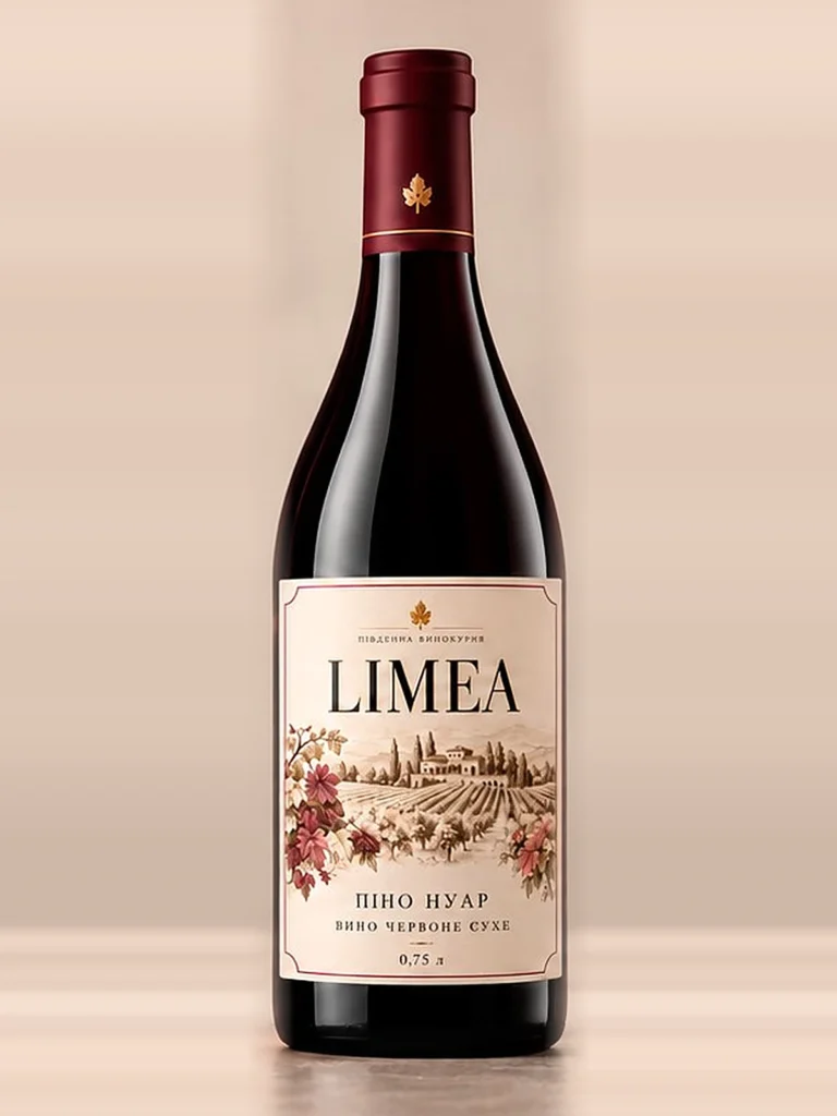 LIMEA Pinot Noir (Червоне сухе)