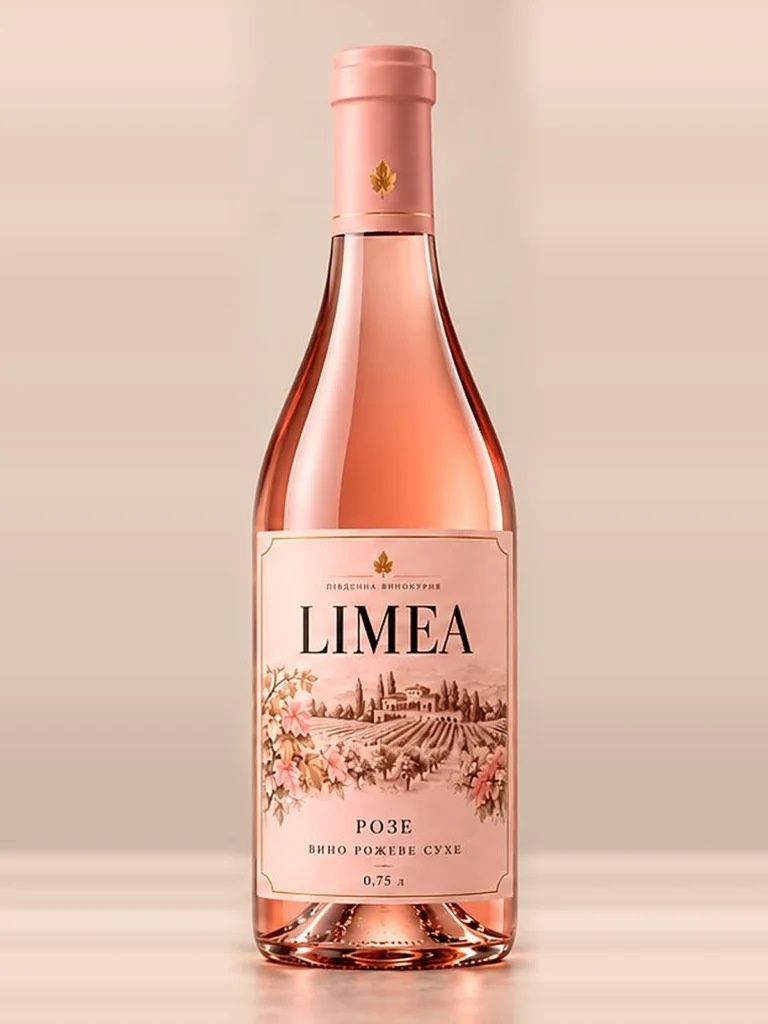 LIMEA Rose Pinot Noir (Рожеве сухе)