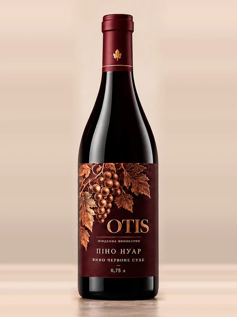 OTIS Pinot Noir (Червоне сухе)