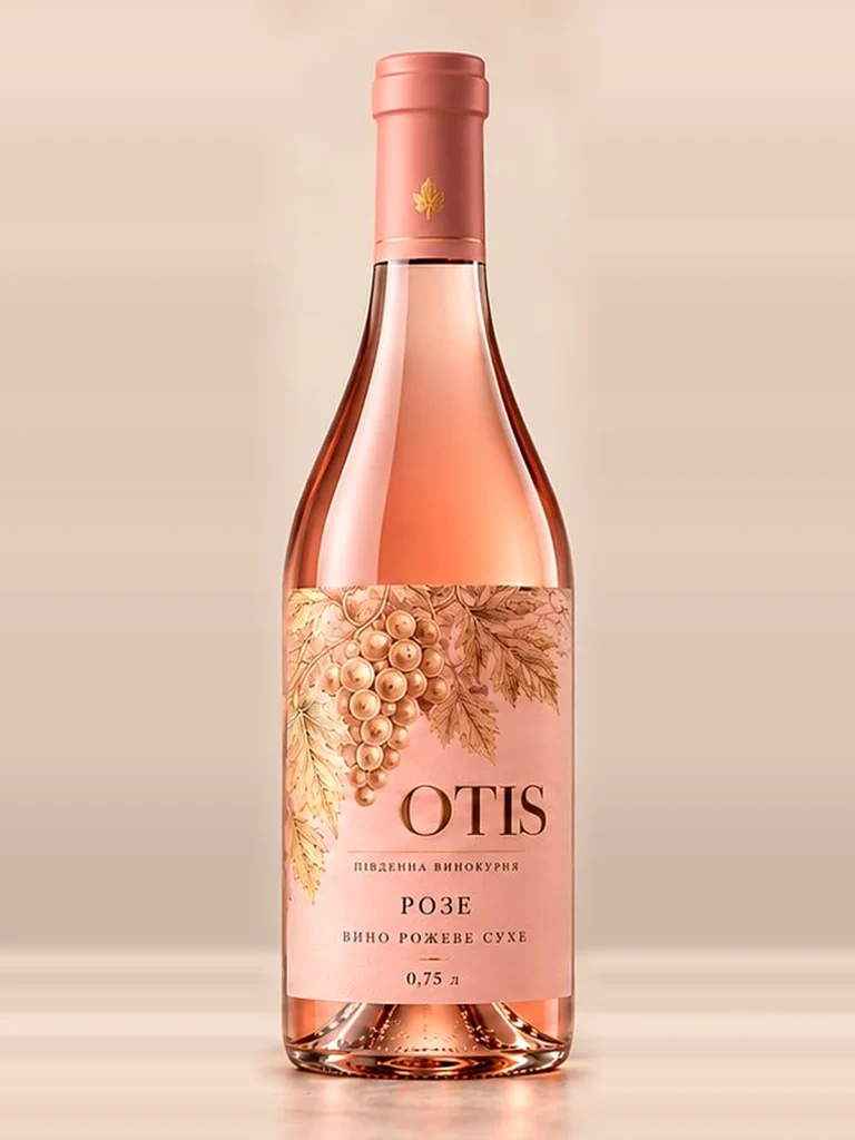 OTIS Rose Pinot Noir (Рожеве сухе)